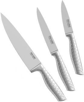 Набор ножей кухон. Rondell Imperial RD-2008 компл.:3предм. стальной подар.коробка - купить недорого с доставкой в интернет-магазине