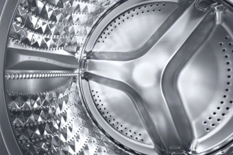 Стиральная машина Samsung WD11DG6B85BBLP класс: A загр.фронтальная макс.:11кг (с сушкой) черный инвертор - купить недорого с доставкой в интернет-магазине