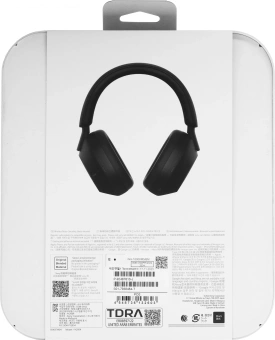 Гарнитура мониторные Sony WH-1000XM5 1.2м черный беспроводные bluetooth оголовье (WH-1000XM5/B) - купить недорого с доставкой в интернет-магазине