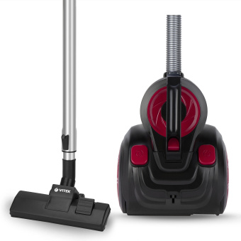Пылесос Vitek VT-1838 1600Вт черный - купить недорого с доставкой в интернет-магазине