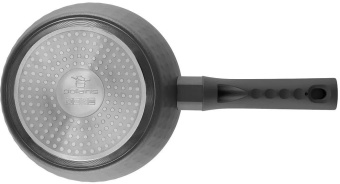 Ковш Polaris Kontur 18SP 1.7л. d=18см (с крышкой) черный (015074) - цена, купить или заказать с доставкой в интернет-магазине Ковш Polaris Kontur 18SP 1.7л. d=18см (с крышкой) черный (015074) - купить недорого с доставкой в интернет-магазине