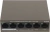 Коммутатор Tenda TEF1106P-4-63W (L2) 6x100Мбит/с 4PoE 63W неуправляемый - купить недорого с доставкой в интернет-магазине