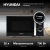 Микроволновая Печь Hyundai HYM-M2055 20л. 700Вт черный/серебристый - купить недорого с доставкой в интернет-магазине