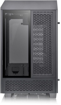 Корпус Thermaltake The Tower 100 черный без БП miniITX 1x120mm 3x140mm 2xUSB3.0 audio bott PSU - купить недорого с доставкой в интернет-магазине