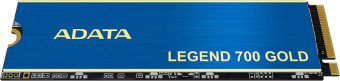 Накопитель SSD A-Data PCIe 3.0 x4 2TB SLEG-700G-2TCS-S48 Legend 700 Gold M.2 2280 - купить недорого с доставкой в интернет-магазине