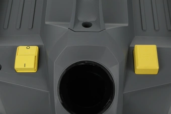Пылесос Karcher Professional NT 22/1 Ap L 1300Вт серый/желтый - купить недорого с доставкой в интернет-магазине