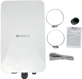 Точка доступа Origo OAP1800G (OAP1800G/A1A) AX1800 10/100/1000BASE-T белый - купить недорого с доставкой в интернет-магазине