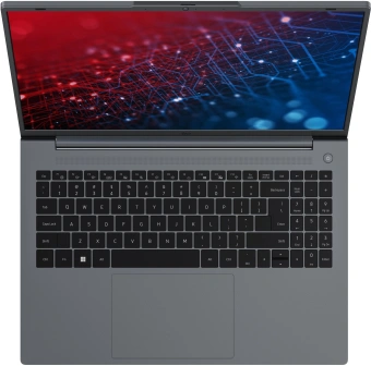 Ноутбук IRU Tactio 16ALB Core i5 1235U 16Gb SSD256Gb Intel UHD Graphics 16" IPS WUXGA (1920x1200) Windows 11 Pro grey WiFi BT Cam 4830mAh (2110207) - купить недорого с доставкой в интернет-магазине