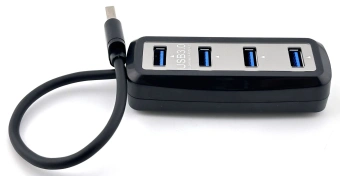 Разветвитель USB 3.0 BPH-1816U2 4порт. черный - купить недорого с доставкой в интернет-магазине