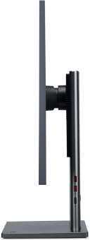 Моноблок Acer Aspire S27-1755 27" WQHD i7 1260P (2.1) 16Gb SSD512Gb Iris Xe CR Eshell GbitEth WiFi BT 135W клавиатура мышь Cam серый 2560x1440 - купить недорого с доставкой в интернет-магазине