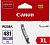 Картридж струйный Canon CLI-481XLPB 2048C001 фото голубой (8.3мл) для Canon PixmaTS8140TS/TS9140