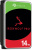 Жесткий диск Seagate SATA-III 14TB ST14000NT001 NAS Ironwolf Pro 512E (7200rpm) 256Mb 3.5" - купить недорого с доставкой в интернет-магазине