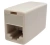 Адаптер Suprlan 10-0337 проходн. RJ45 кат.5E UTP бежевый - цена, купить или заказать с доставкой в интернет-магазине Адаптер Suprlan 10-0337 проходн. RJ45 кат.5E UTP бежевый - купить недорого с доставкой в интернет-магазине