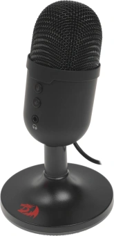 Микрофон проводной Defender Pulsar GM303 1.8м черный - купить недорого с доставкой в интернет-магазине