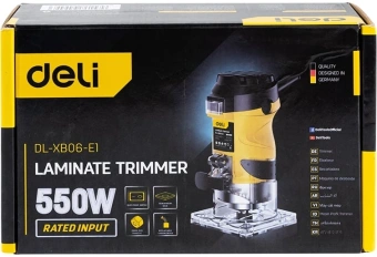 Фрезер Deli DL-XB06-E1 550Вт 30000об/мин макс.ход:30мм - купить недорого с доставкой в интернет-магазине