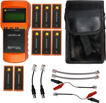 Тестер Lanmaster LAN-PRO-L-8R - купить недорого с доставкой в интернет-магазине