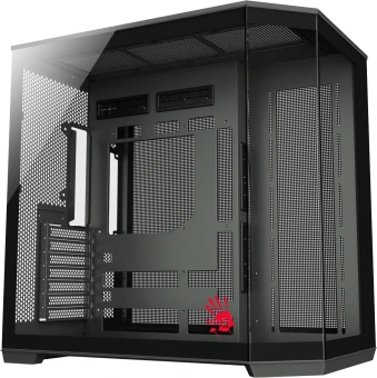 Корпус Bloody BD-CC109 черный без БП ATX 10x120mm 2xUSB3.0 audio - купить недорого с доставкой в интернет-магазине