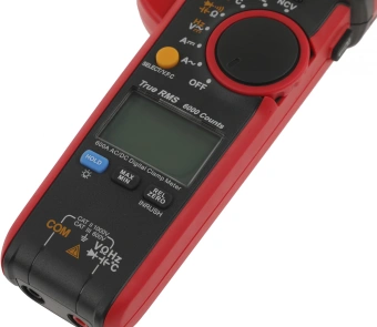 Клещи токоизмерительные RGK CM-20 цифр. измер.ток:переменный/постоянный красный/черный (776424) - купить недорого с доставкой в интернет-магазине