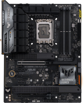 Материнская плата Asus TUF GAMING Z790-PLUS WIFI Soc-1700 Intel Z790 4xDDR5 ATX AC`97 8ch(7.1) 2.5Gg RAID+HDMI+DP - купить недорого с доставкой в интернет-магазине