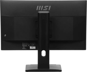 Монитор MSI 27" Pro MP275QPG черный IPS LED 16:9 HDMI M/M матовая HAS Piv 1300:1 300cd 178гр/178гр 2560x1440 100Hz DP Quad 2K (1440p) 6.26кг - купить недорого с доставкой в интернет-магазине
