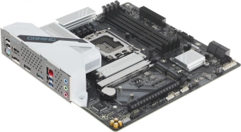 Материнская плата Gigabyte Z890M GAMING X Soc-1851 Intel Z890 4xDDR5 mATX AC`97 8ch(7.1) 2.5Gg RAID+HDMI+DP - купить недорого с доставкой в интернет-магазине
