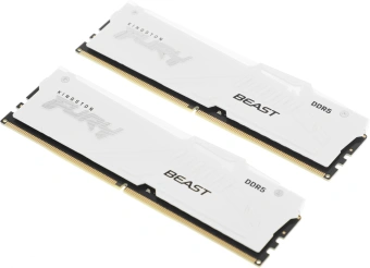 Память DDR5 2x16GB 5200MHz Kingston KF552C40BWAK2-32 Fury Beast RGB RTL Gaming PC5-41600 CL40 DIMM 288-pin 1.25В single rank с радиатором Ret - цена, купить или заказать с доставкой в интернет-магазине Память DDR5 2x16GB 5200MHz Kingston KF552C40BWAK2-32 Fury Beast RGB RTL Gaming PC5-41600 CL40 DIMM 288-pin 1.25В single rank с радиатором Ret - купить недорого с доставкой в интернет-магазине