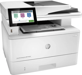 МФУ лазерный HP LaserJet Enterprise M430f (3PZ55A) A4 Duplex Net белый - купить недорого с доставкой в интернет-магазине