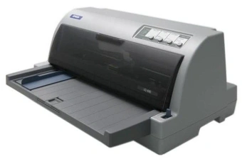 Принтер матричный Epson LQ-690 Flatbed (C11CJ82401/402/A13041/13051) серый - купить недорого с доставкой в интернет-магазине