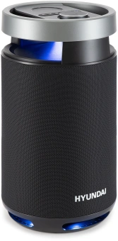 Минисистема Hyundai Select H-MC1241 черный 100Вт BT - купить недорого с доставкой в интернет-магазине