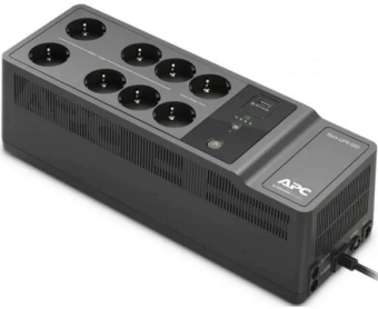 Источник бесперебойного питания APC Back-UPS BE650G2-GR 400Вт 650ВА черный - купить недорого с доставкой в интернет-магазине