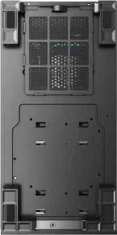 Корпус Montech Sky Two черный без БП ATX 3x140mm 2xUSB3.0 audio bott PSU - купить недорого с доставкой в интернет-магазине