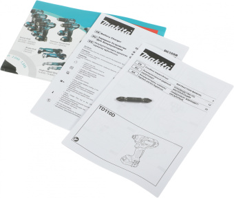 Шуруповерт Makita TD110DWAE аккум. патрон:держатель бит 1/4" (кейс в комплекте) - купить недорого с доставкой в интернет-магазине