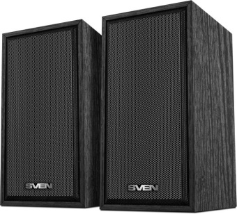 Колонки Sven SPS-509 2.0 черный 6Вт - купить недорого с доставкой в интернет-магазине
