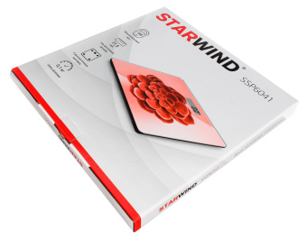 Весы напольные электронные Starwind SSP6041 макс.180кг рисунок - купить недорого с доставкой в интернет-магазине