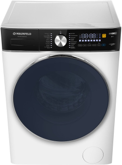Стиральная машина Maunfeld MFWM148WH03 класс: A+++ загр.фронтальная макс.:8кг белый инвертор - купить недорого с доставкой в интернет-магазине