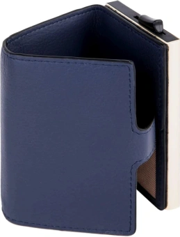 Чехол для кредитных карт Piquadro Lyra PP5649W92R/BLU4 синий натур.кожа - купить недорого с доставкой в интернет-магазине