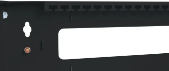 Кронштейн телекоммуникационный Cabeus NC-6U-BK настен. регул.глуб. 6U 19" 450мм нагр.:15кг черный - купить недорого с доставкой в интернет-магазине