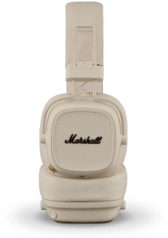 Гарнитура накладные Marshall Major V бежевый беспроводные bluetooth оголовье (MAJOR V CREAM) - купить недорого с доставкой в интернет-магазине