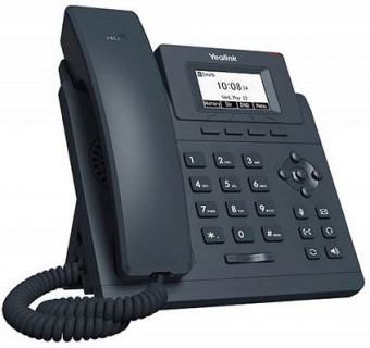 Телефон IP Yealink SIP-T30 черный - купить недорого с доставкой в интернет-магазине