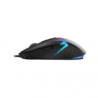 Мышь A4Tech Bloody W60 Max черный оптическая 10000dpi USB 7but (W60 MAX STONE BLACK) - купить недорого с доставкой в интернет-магазине