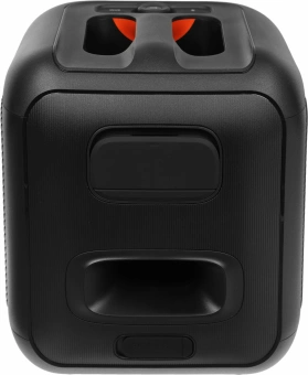 Минисистема Hi-Fi JBL PartyBox Encore Essential черный/оранжевый 100Вт USB BT - купить недорого с доставкой в интернет-магазине