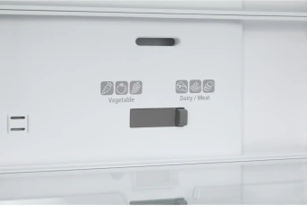 Холодильник Hitachi R-W660PUC7 GBE 2-хкамерн. бежевый стекло инвертер - купить недорого с доставкой в интернет-магазине