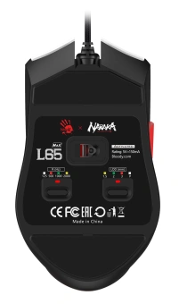 Мышь A4Tech Bloody L65 Max белый/рисунок оптическая 12000dpi USB 6but (L65 MAX NARAKA) - купить недорого с доставкой в интернет-магазине