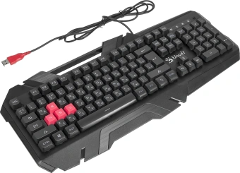 Клавиатура A4Tech Bloody B150N черный USB for gamer LED - купить недорого с доставкой в интернет-магазине