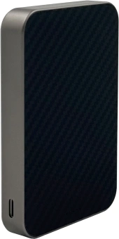 Мобильный аккумулятор Magssory PBN022 10000mAh QC4.0/PD3.0 15W 3A USB-C беспров.зар. титановый - купить недорого с доставкой в интернет-магазине