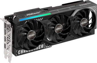 Видеокарта Asrock PCI-E 5.0 RX9070XT CL 16G AMD Radeon RX 9070XT 16Gb 256bit GDDR6 2400/20000 HDMIx1 DPx3 HDCP Ret - купить недорого с доставкой в интернет-магазине