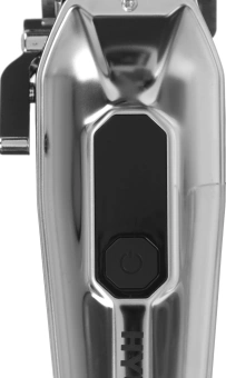 Машинка для стрижки Hyundai H-HC7110 серебристый/черный 5Вт (насадок в компл:6шт) - купить недорого с доставкой в интернет-магазине