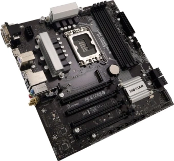 Материнская плата Biostar B760MXC Pro Soc-1700 Intel B760 4xDDR5 mATX AC`97 8ch(7.1) 2.5Gg RAID+VGA+DVI+HDMI - купить недорого с доставкой в интернет-магазине
