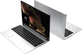 Ноутбук Machcreator Genesis R17 Ryzen 5 7640HS 16Gb SSD1Tb AMD Radeon 760M 17.3" IPS QHD (2560x1600) без ОС silver WiFi BT Cam 8612mAh (JJ00G400HRU) - купить недорого с доставкой в интернет-магазине