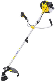 Триммер бензиновый Huter GGT-1500S 1500Вт 2л.с. разбор.штан. реж.эл.:леска - купить недорого с доставкой в интернет-магазине